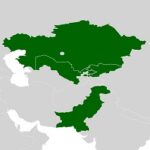 Казахстан, Кыргызстан, Узбекистан и Пакистан