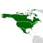 США, Канада и Мексика